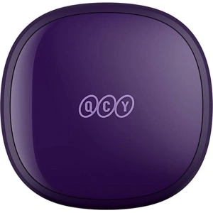 Wholesale TWS QCY T13x Bluetooth 5.3 wireless headphones (purple) - QCY52 - {ean13} - Hurt