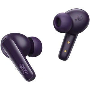 Wholesale TWS QCY T13x Bluetooth 5.3 wireless headphones (purple) - QCY52 - {ean13} - Hurt