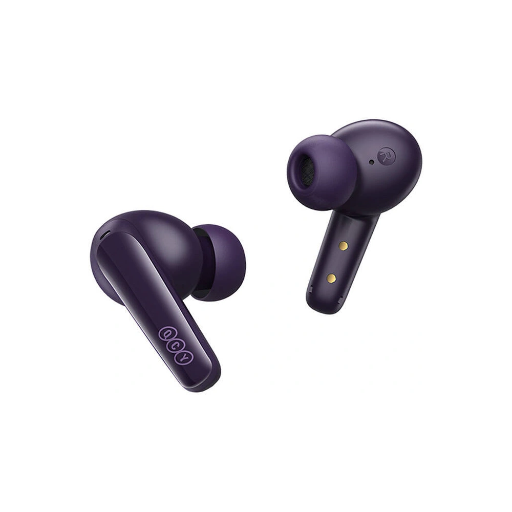 Hurtownia GSM - Vezeték nélküli TWS QCY T13x Bluetooth 5.3 (lila) fülhallgató - QCY52 - {ean13} - Hurt