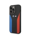 Hurtownia GSM - Etui BMW BMHCP15L22SCSK Apple iPhone 15 Pro Szilikon Kék&Piros Csíkok M Gyűjtemény fekete/black - BMW545 - {ean13} - Hurt