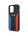 Hurtownia GSM - Etui BMW BMHCP15L22SCSK Apple iPhone 15 Pro Szilikon Kék&Piros Csíkok M Gyűjtemény fekete/black - BMW545 - {ean13} - Hurt