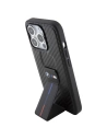 Hurtownia GSM - Etui BMW BMHCP15LGSPCCK Apple iPhone 15 Pro hardcase Grip Stand Smooth & Carbon fekete/black - BMW547 - {ean13} - Hurt