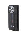Hurtownia GSM - Etui BMW BMHCP15LGSPCCK Apple iPhone 15 Pro hardcase Grip Stand Smooth & Carbon fekete/black - BMW547 - {ean13} - Hurt