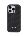 Hurtownia GSM - Etui BMW BMHCP15LGSPCCK Apple iPhone 15 Pro hardcase Grip Stand Smooth & Carbon fekete/black - BMW547 - {ean13} - Hurt