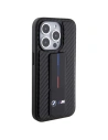 Hurtownia GSM - Etui BMW BMHCP15LGSPCCK Apple iPhone 15 Pro hardcase Grip Stand Smooth & Carbon fekete/black - BMW547 - {ean13} - Hurt
