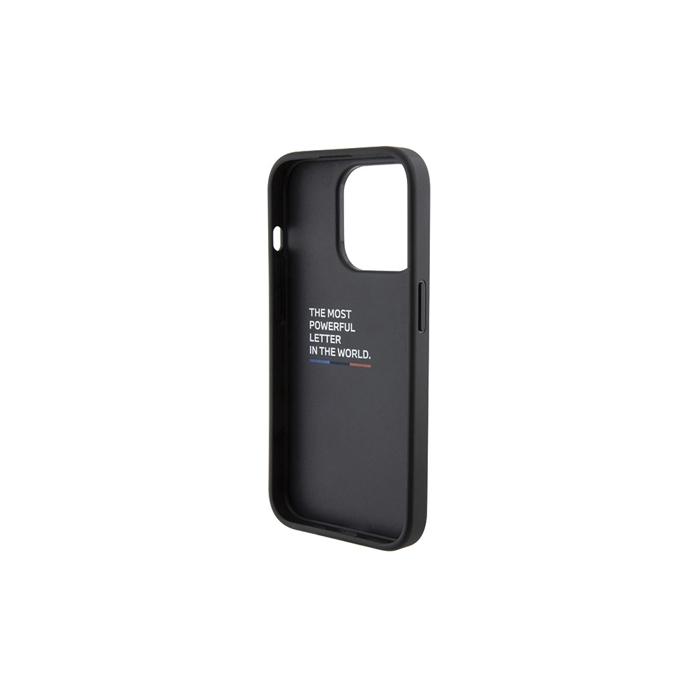 Hurtownia GSM - Etui BMW BMHCP15LGSPCCK Apple iPhone 15 Pro hardcase Grip Stand Smooth & Carbon negru/black - BMW547 - {ean13} - Hurt