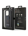 Hurtownia GSM - Etui BMW BMHCP15LGSPCCK Apple iPhone 15 Pro hardcase Grip Stand Smooth & Carbon negru/black - BMW547 - {ean13} - Hurt