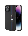 Etui BMW BMHCP15S22PPMK Apple iPhone 15 Tricolor M Collection černý/black