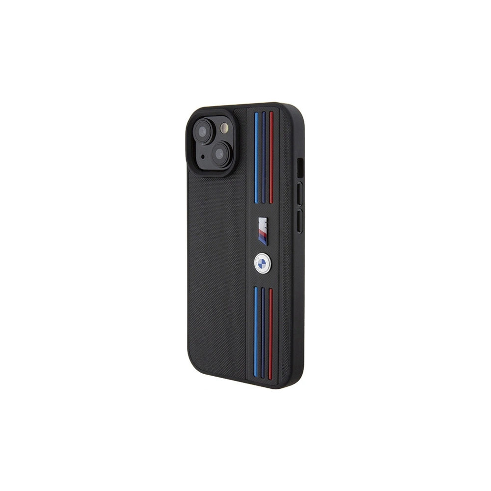 Hurtownia GSM - Etui BMW BMHCP15S22PPMK Apple iPhone 15 Tricolor M Collection černý/black - BMW550 - {ean13} - Hurt