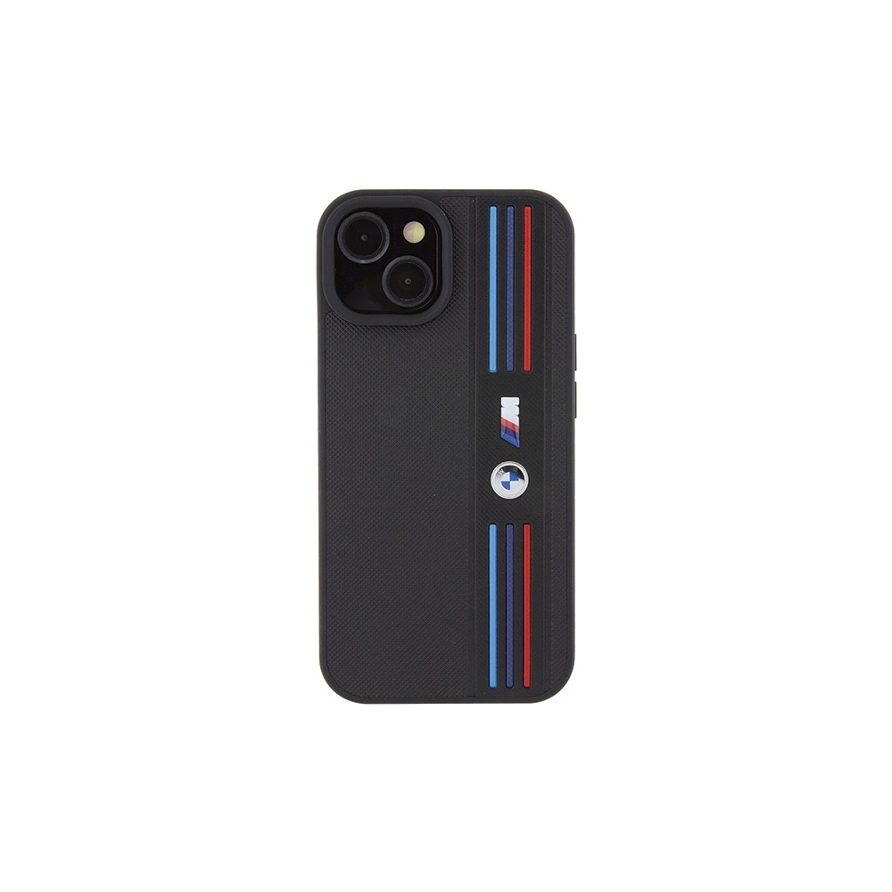 Hurtownia GSM - Etui BMW BMHCP15S22PPMK Apple iPhone 15 Tricolor M Collection černý/black - BMW550 - {ean13} - Hurt