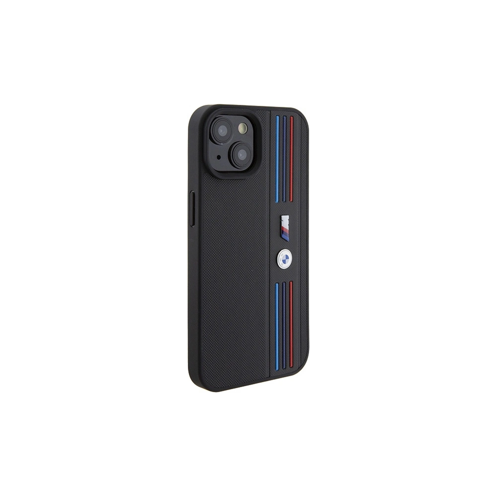 Hurtownia GSM - Etui BMW BMHCP15S22PPMK Apple iPhone 15 Tricolor M Collection černý/black - BMW550 - {ean13} - Hurt