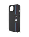 Hurtownia GSM - Etui BMW BMHCP15S22PPMK Apple iPhone 15 Tricolor M Collection czarny/black - BMW550 - {ean13} - Hurt