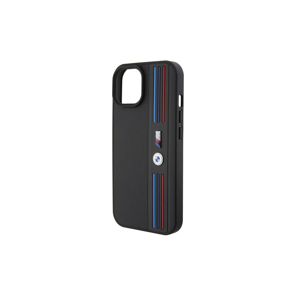 Hurtownia GSM - Etui BMW BMHCP15S22PPMK Apple iPhone 15 Tricolor M Collection černý/black - BMW550 - {ean13} - Hurt