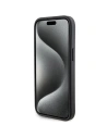 Hurtownia GSM - Etui BMW BMHCP15SGSPCCK Apple iPhone 15 hardcase Grip Stand Smooth & Carbon černý/black - BMW551 - {ean13} - Hurt