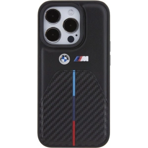 Hurtownia GSM - Etui BMW BMHCP15X22NSTB Apple iPhone 15 Pro Max Stamped Tricolor Stripe fekete/black - BMW552 - {ean13} - Hurt