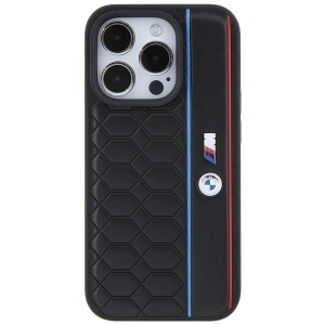 Hurtownia GSM - Etui BMW BMHCP15X22PGVK Apple iPhone 15 Pro Max hardcase M Edition Hexo Pattern negru/black - BMW553 - {ean13} - Hurt