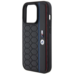 Hurtownia GSM - Etui BMW BMHCP15X22PGVK Apple iPhone 15 Pro Max hardcase M Edition Hexo Pattern negru/black - BMW553 - {ean13} - Hurt
