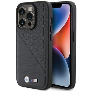 Hurtownia GSM - Etui BMW BMHCP15X22PMGK Apple iPhone 15 Pro Max hardcase Bi Pattern černý/black - BMW554 - {ean13} - Hurt