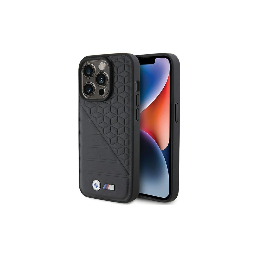 Hurtownia GSM - Etui BMW BMHCP15X22PMGK Apple iPhone 15 Pro Max hardcase Bi Pattern černý/black - BMW554 - {ean13} - Hurt