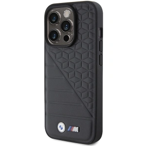 Hurtownia GSM - Etui BMW BMHCP15X22PMGK Apple iPhone 15 Pro Max hardcase Bi Pattern černý/black - BMW554 - {ean13} - Hurt