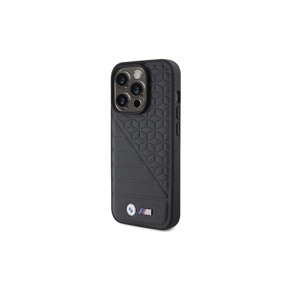 Hurtownia GSM - Etui BMW BMHCP15X22PMGK Apple iPhone 15 Pro Max hardcase Bi Pattern černý/black - BMW554 - {ean13} - Hurt