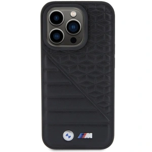 Hurtownia GSM - Etui BMW BMHCP15X22PMGK Apple iPhone 15 Pro Max hardcase Bi Pattern černý/black - BMW554 - {ean13} - Hurt