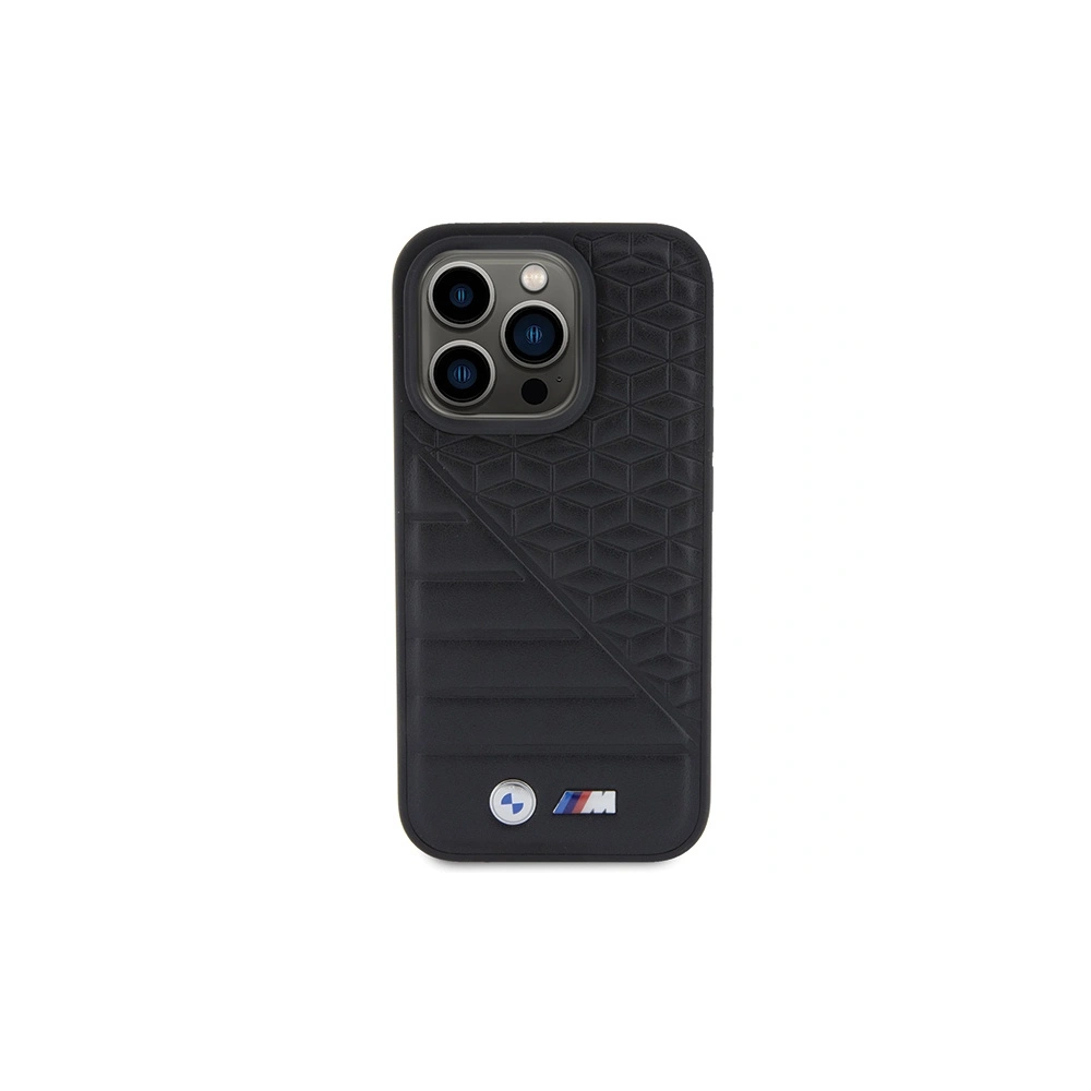 Hurtownia GSM - Etui BMW BMHCP15X22PMGK Apple iPhone 15 Pro Max hardcase Bi Pattern černý/black - BMW554 - {ean13} - Hurt