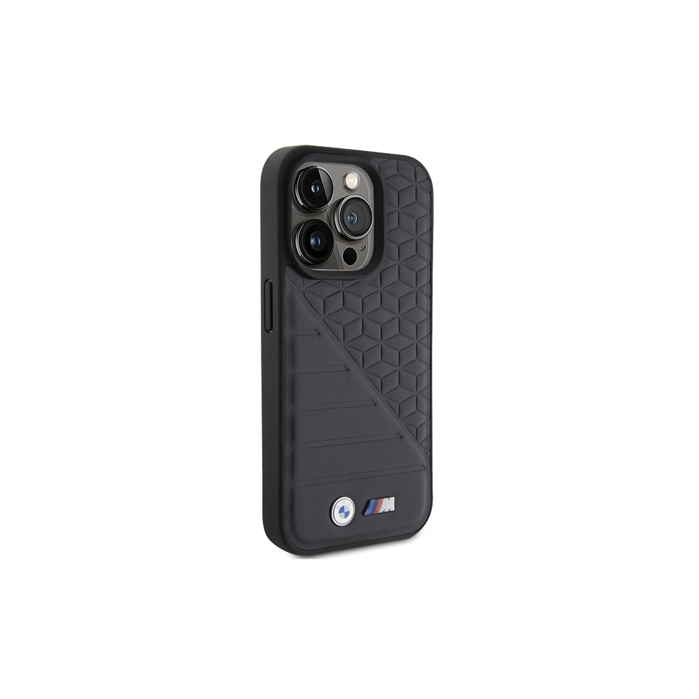Hurtownia GSM - Etui BMW BMHCP15X22PMGK Apple iPhone 15 Pro Max hardcase Bi Pattern černý/black - BMW554 - {ean13} - Hurt