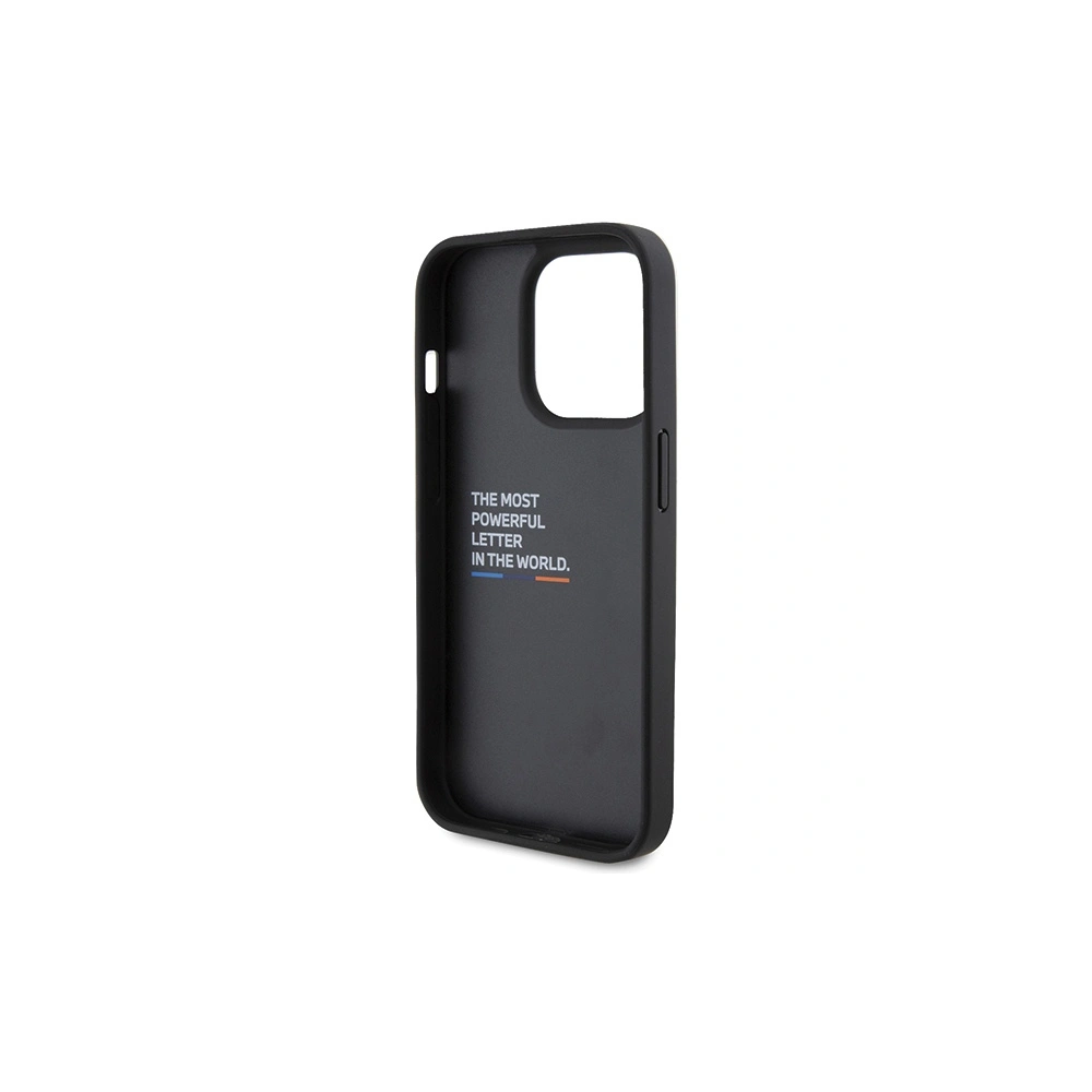 Hurtownia GSM - Etui BMW BMHCP15X22PMGK Apple iPhone 15 Pro Max hardcase Bi Pattern černý/black - BMW554 - {ean13} - Hurt