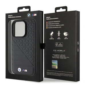 Hurtownia GSM - Etui BMW BMHCP15X22PMGK Apple iPhone 15 Pro Max hardcase Bi Pattern negru/black - BMW554 - {ean13} - Hurt