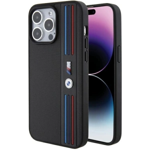 Hurtownia GSM - Case BMW BMHCP15X22PPMK Apple iPhone 15 Pro Max Tricolor M Collection schwarz/black - BMW555 - {ean13} - Hurt
