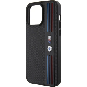 Hurtownia GSM - Etui BMW BMHCP15X22PPMK Apple iPhone 15 Pro Max Tricolor M Collection černý/black - BMW555 - {ean13} - Hurt