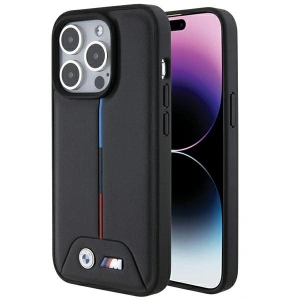 Hurtownia GSM - Etui BMW BMHCP15X22PVTK Apple iPhone 15 Pro Max hardcase Quilted Tricolor černý/black - BMW556 - {ean13} - Hurt