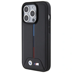 Hurtownia GSM - Case BMW BMHCP15X22PVTK Apple iPhone 15 Pro Max Hardcase Quilted Tricolor schwarz/black - BMW556 - {ean13} - Hurt