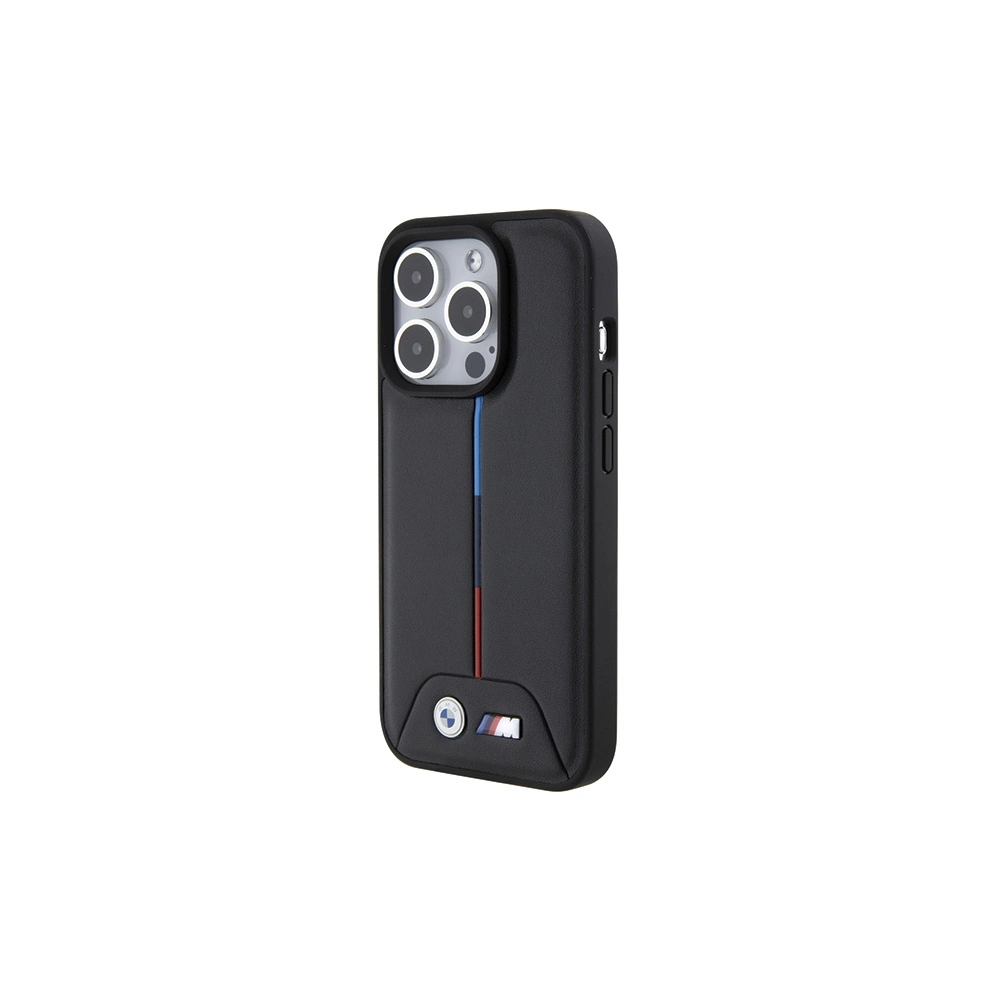 Hurtownia GSM - Etui BMW BMHCP15X22PVTK Apple iPhone 15 Pro Max kemény tok steppelt trikolor fekete/black - BMW556 - {ean13} - Hurt