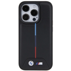 Hurtownia GSM - Case BMW BMHCP15X22PVTK Apple iPhone 15 Pro Max Hardcase Quilted Tricolor schwarz/black - BMW556 - {ean13} - Hurt