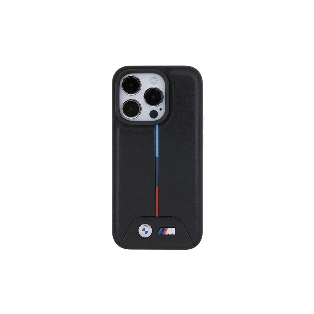 Hurtownia GSM - Etui BMW BMHCP15X22PVTK Apple iPhone 15 Pro Max hardcase Quilted Tricolor černý/black - BMW556 - {ean13} - Hurt
