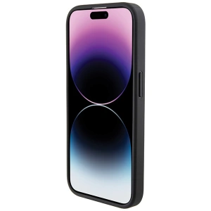 Hurtownia GSM - Etui BMW BMHCP15X22RBDK Apple iPhone 15 Pro Max hardcase piele puncte albastre negru/black - BMW557 - {ean13} - Hurt