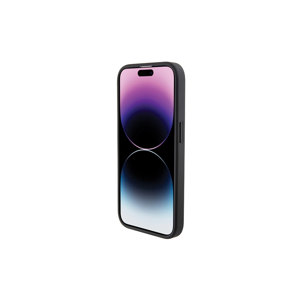 Hurtownia GSM - Case BMW BMHCP15X22RDPK Apple iPhone 15 Pro Max Hartschale Leder Texturiert & Streifen schwarz/black - BMW558 - {ean13} - Hurt