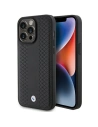 Hurtownia GSM - Etui BMW BMHCP15X22RFGK Apple iPhone 15 Pro Max bőr gyémánt mintás fekete/black - BMW559 - {ean13} - Hurt