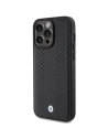 Hurtownia GSM - Etui BMW BMHCP15X22RFGK Apple iPhone 15 Pro Max bőr gyémánt mintás fekete/black - BMW559 - {ean13} - Hurt