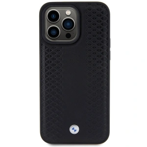 Hurtownia GSM - Etui BMW BMHCP15X22RFGK Apple iPhone 15 Pro Max cu model de piele diamant negru/black - BMW559 - {ean13} - Hurt
