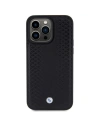 Hurtownia GSM - Etui BMW BMHCP15X22RFGK Apple iPhone 15 Pro Max bőr gyémánt mintás fekete/black - BMW559 - {ean13} - Hurt
