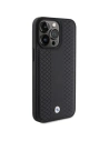 Hurtownia GSM - Etui BMW BMHCP15X22RFGK Apple iPhone 15 Pro Max bőr gyémánt mintás fekete/black - BMW559 - {ean13} - Hurt