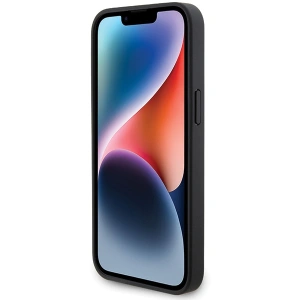 Hurtownia GSM - Etui BMW BMHCP15X22RFGK Apple iPhone 15 Pro Max bőr gyémánt mintás fekete/black - BMW559 - {ean13} - Hurt