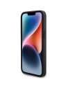 Hurtownia GSM - Etui BMW BMHCP15X22RFGK Apple iPhone 15 Pro Max bőr gyémánt mintás fekete/black - BMW559 - {ean13} - Hurt