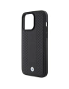 Hurtownia GSM - Etui BMW BMHCP15X22RFGK Apple iPhone 15 Pro Max bőr gyémánt mintás fekete/black - BMW559 - {ean13} - Hurt