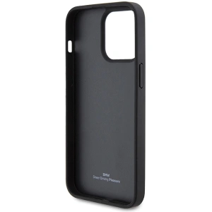 Hurtownia GSM - Etui BMW BMHCP15X22RFGK Apple iPhone 15 Pro Max cu model de piele diamant negru/black - BMW559 - {ean13} - Hurt