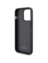 Hurtownia GSM - Etui BMW BMHCP15X22RFGK Apple iPhone 15 Pro Max bőr gyémánt mintás fekete/black - BMW559 - {ean13} - Hurt
