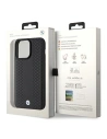 Hurtownia GSM - Etui BMW BMHCP15X22RFGK Apple iPhone 15 Pro Max bőr gyémánt mintás fekete/black - BMW559 - {ean13} - Hurt